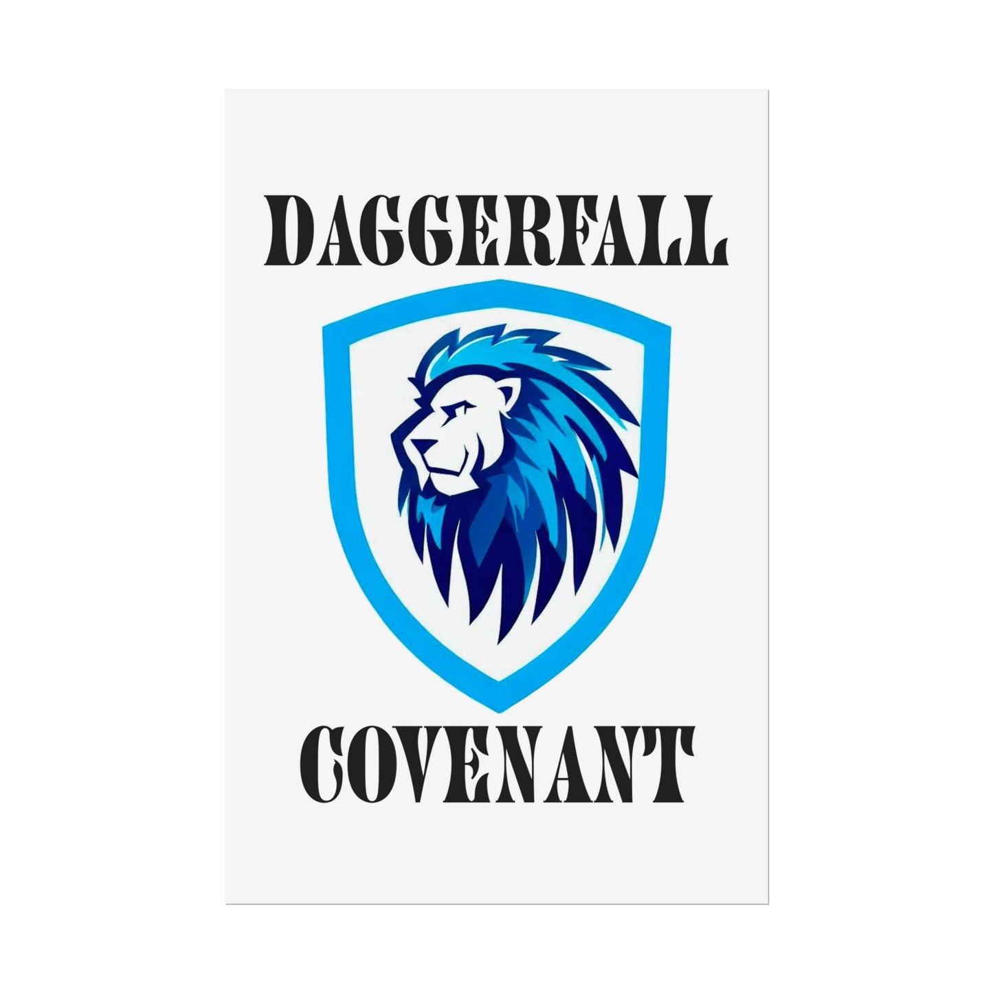Daggerfall Covenant- Poster