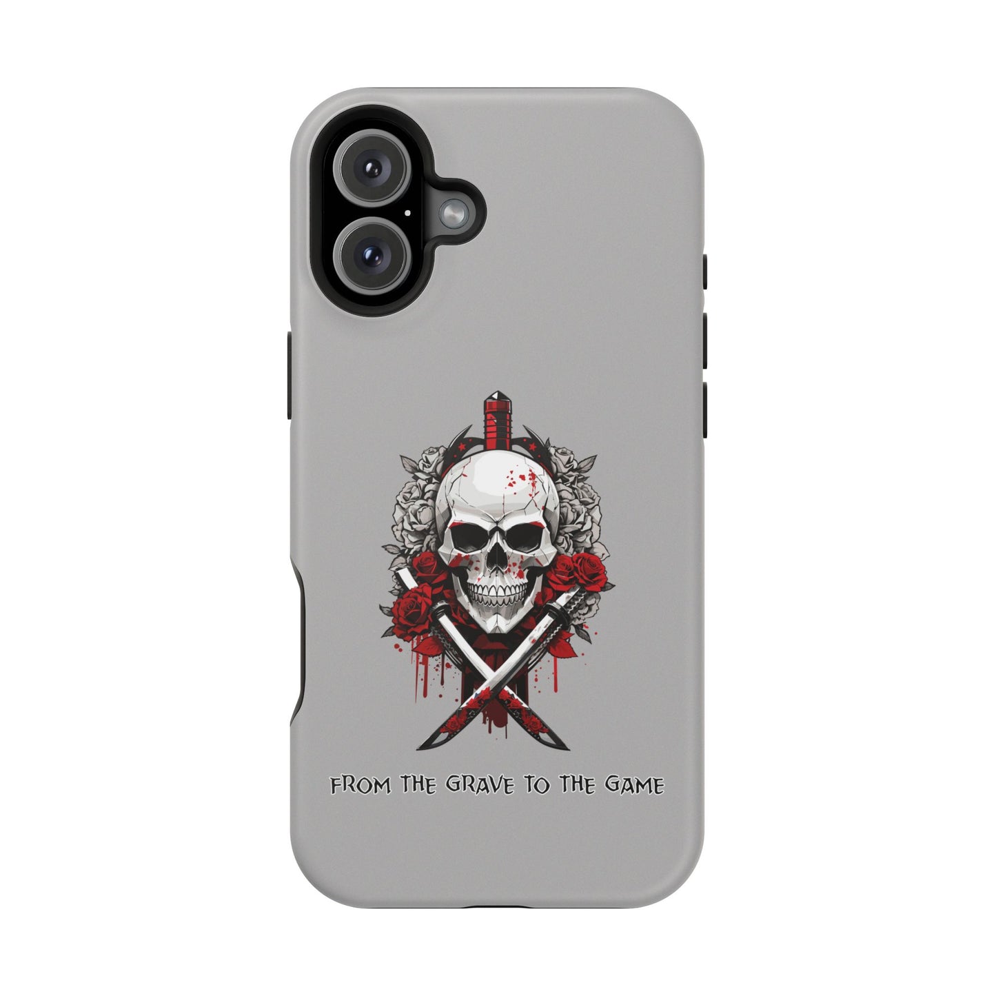 From The Grave To The Game- Magnetic iPhone Case
