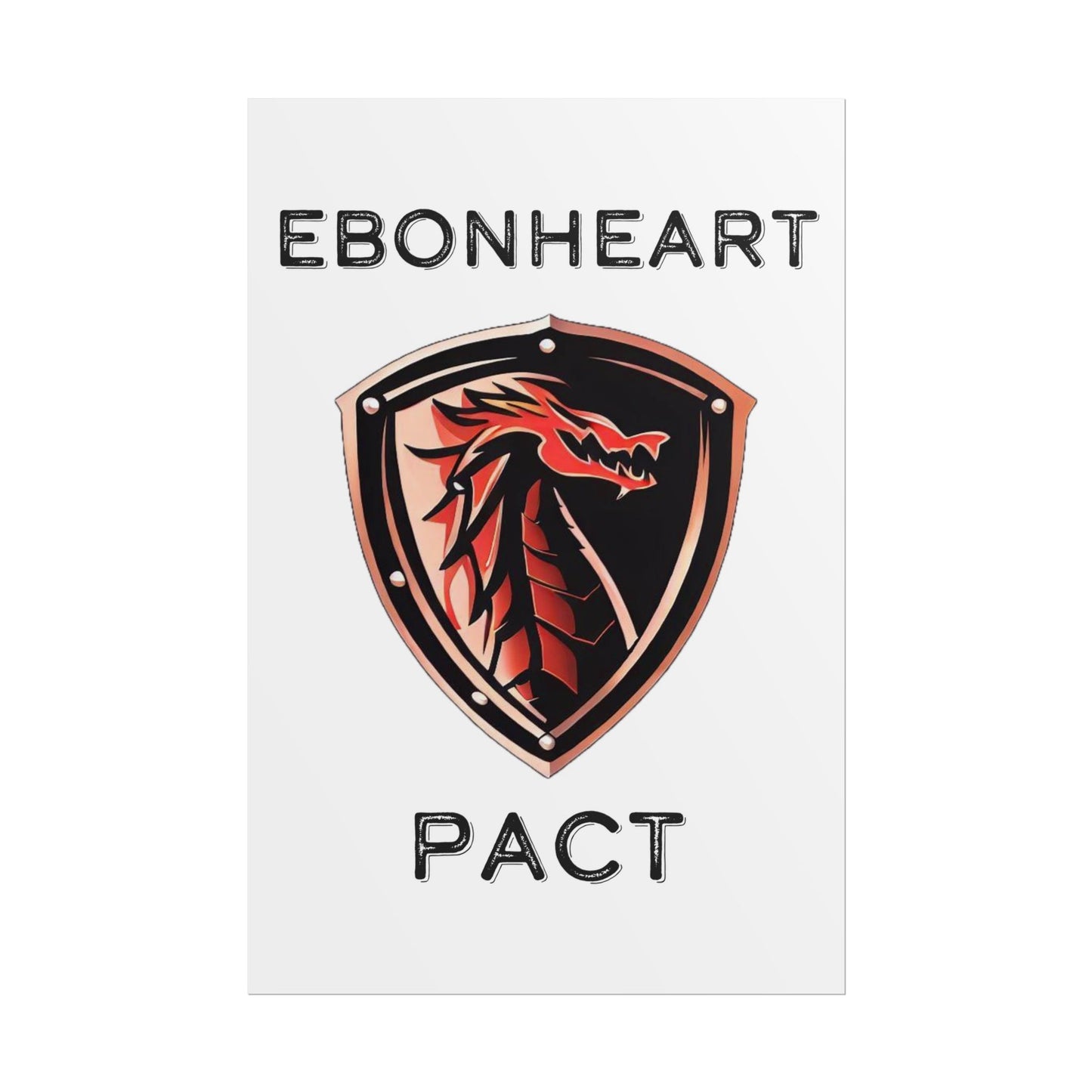 Ebonheart Pact- Poster