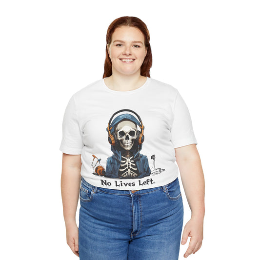 No Lives Left Still Playing- Women's T-Shirt