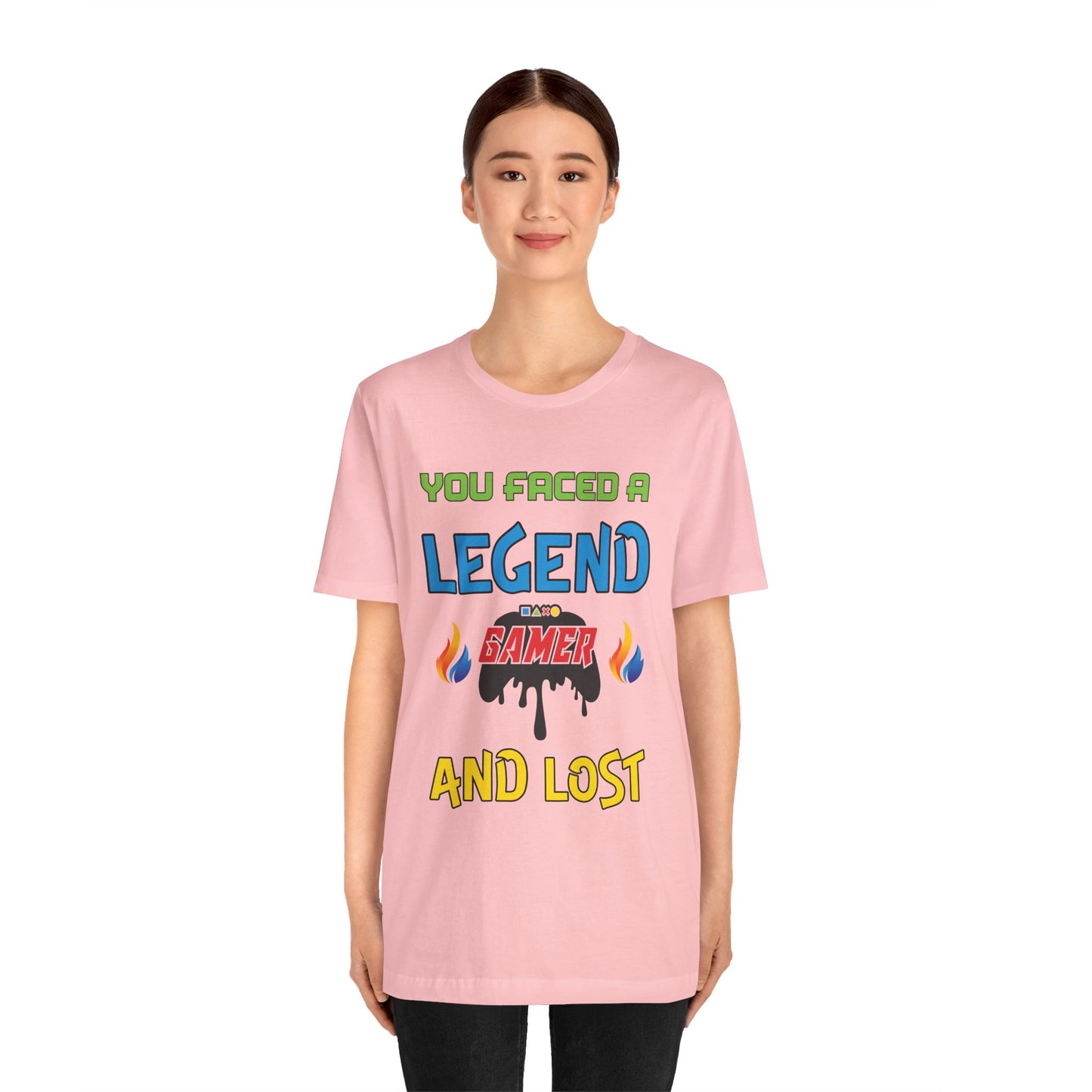 You Faced A Legend And Lost- Women's T-Shirt