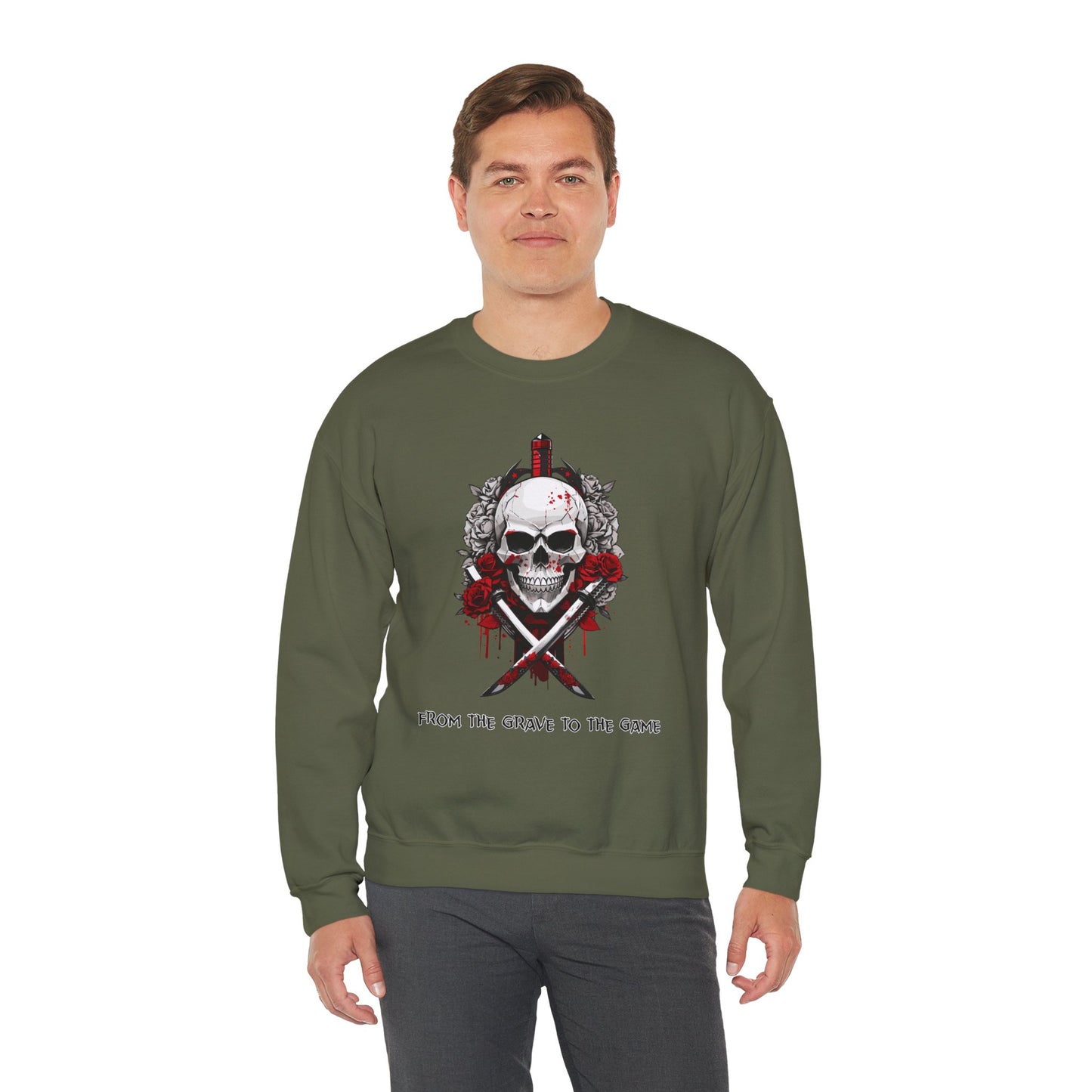 From The Grave- Men's Sweatshirt