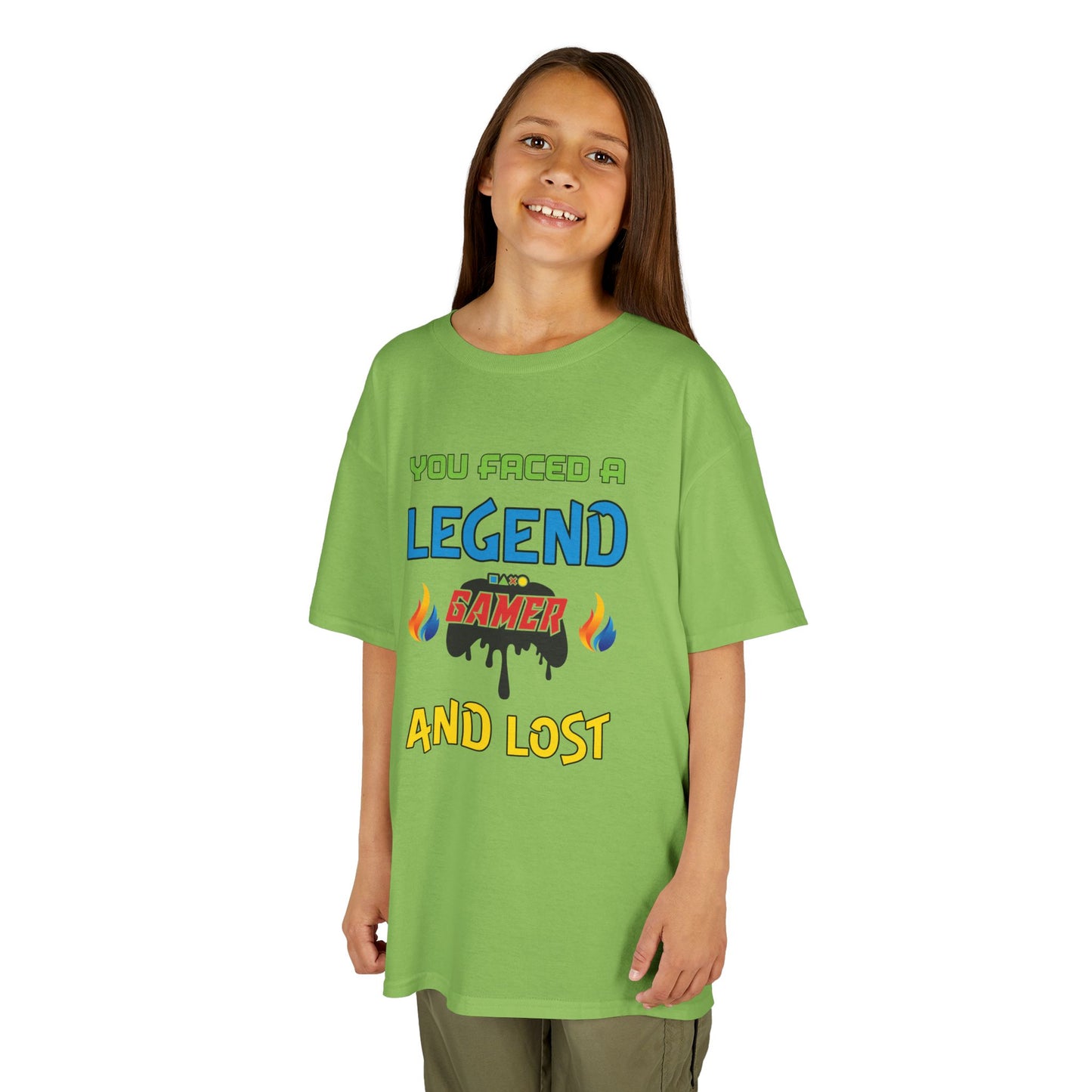 You Faced A Legend- Kids T-Shirt