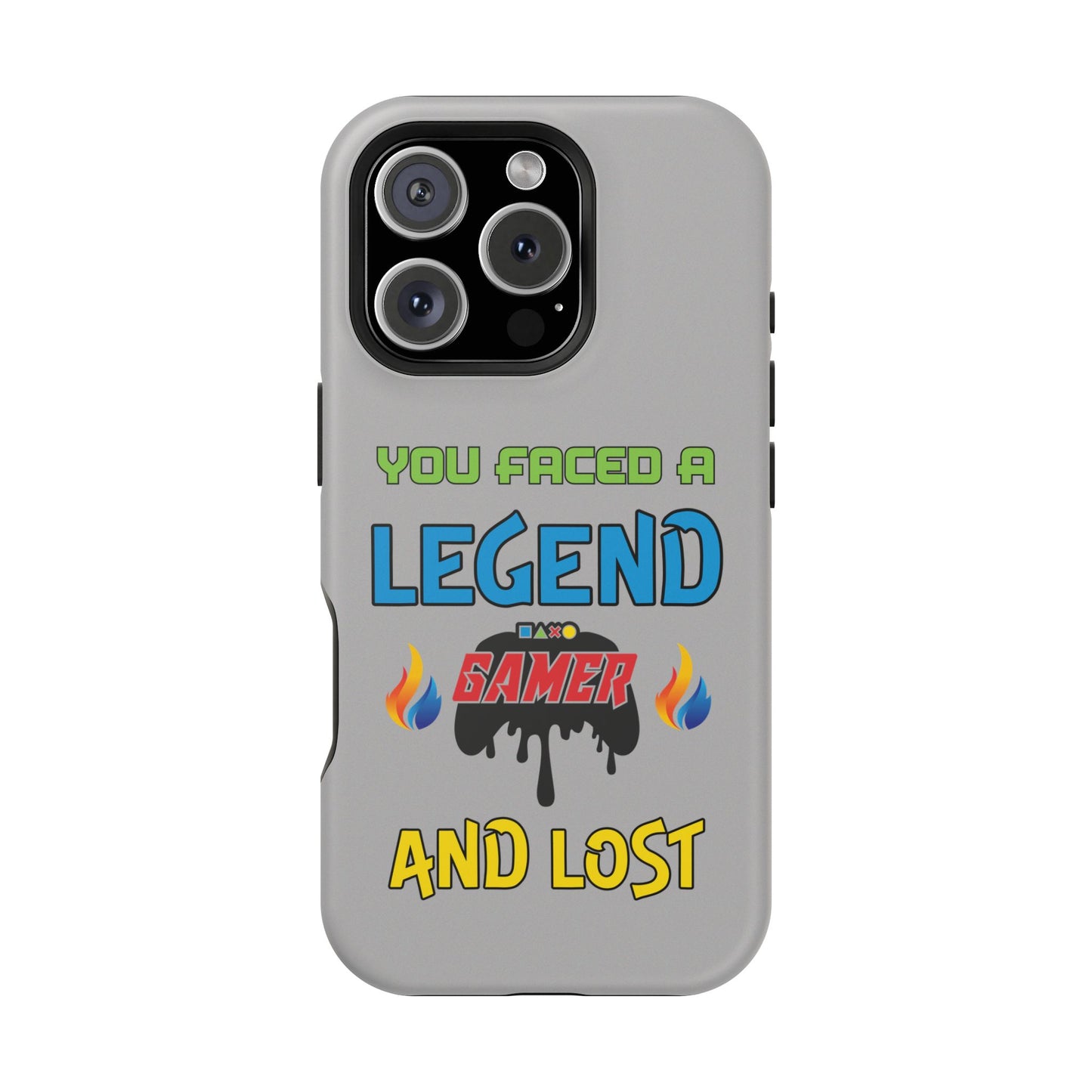 You Faced a Legend- Magnetic iPhone Case