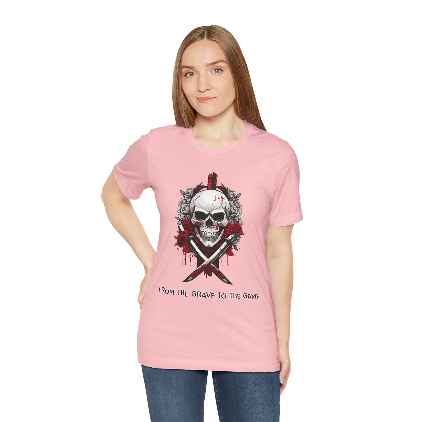 From the Grave to the Game- Women's T-Shirt