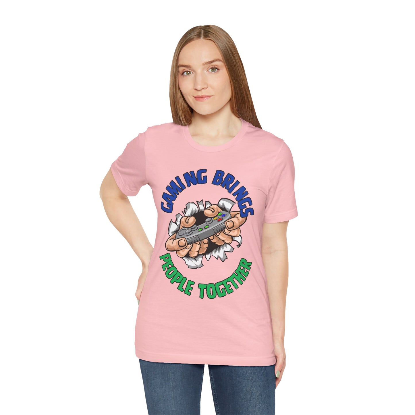 Gaming Brings People Together- Women's T-Shirt