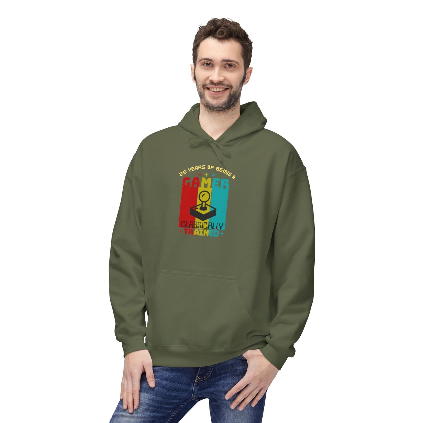 Classically Trained- Men's Hoodie