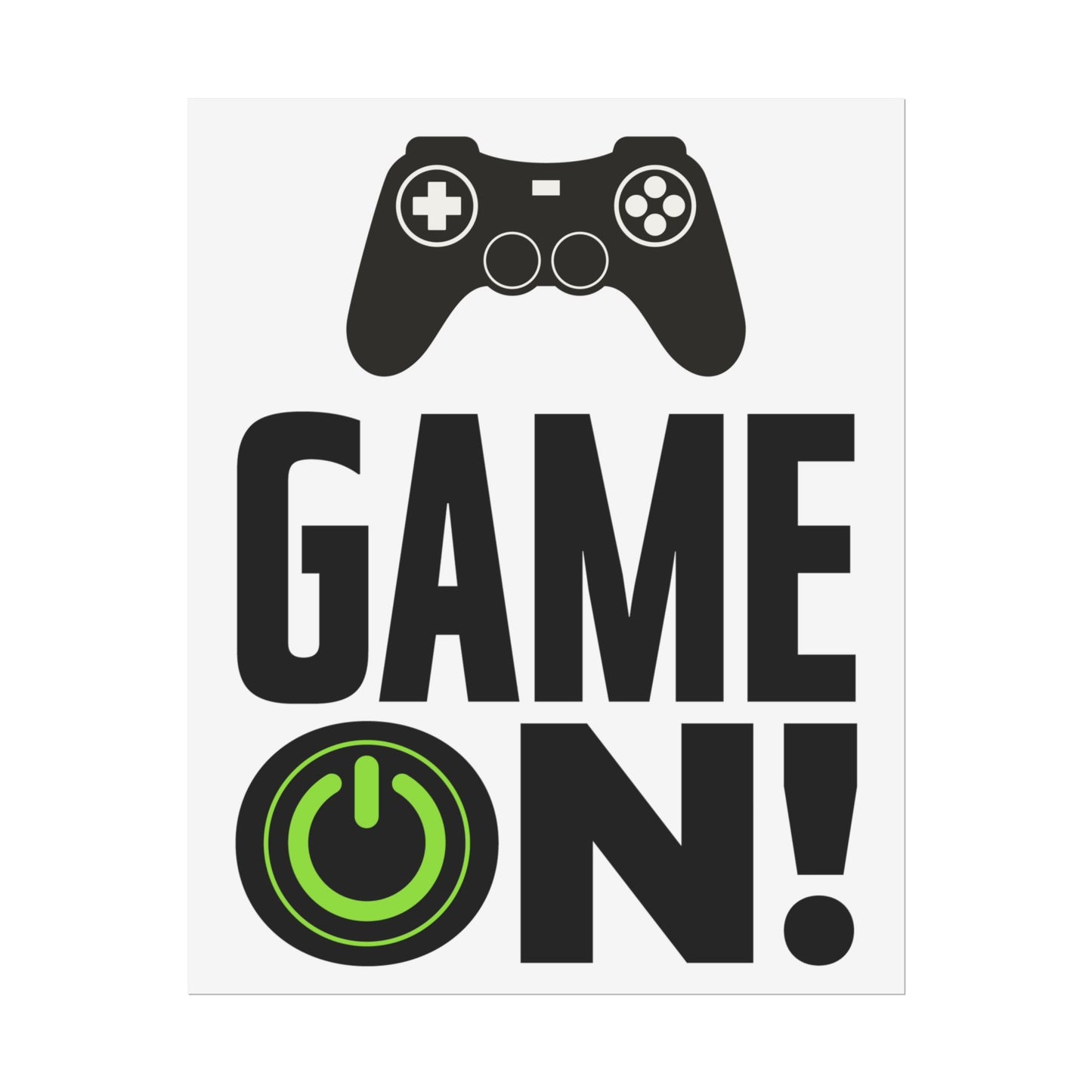 Game On- Poster