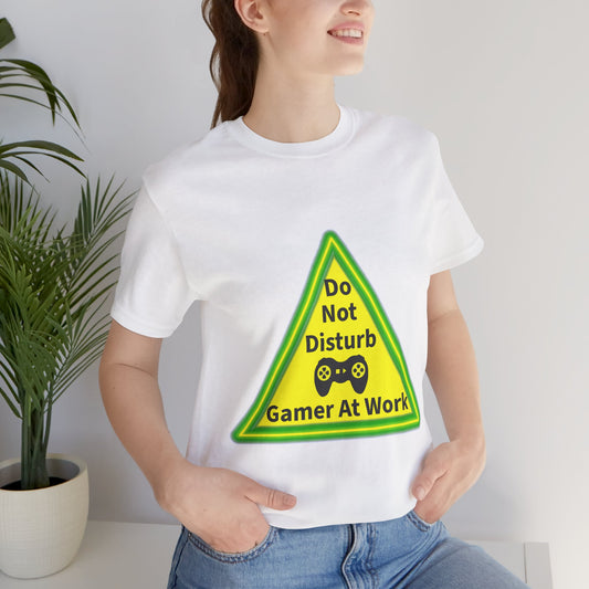 Do Not Disturb Gamer At Work- Women's T-Shirt