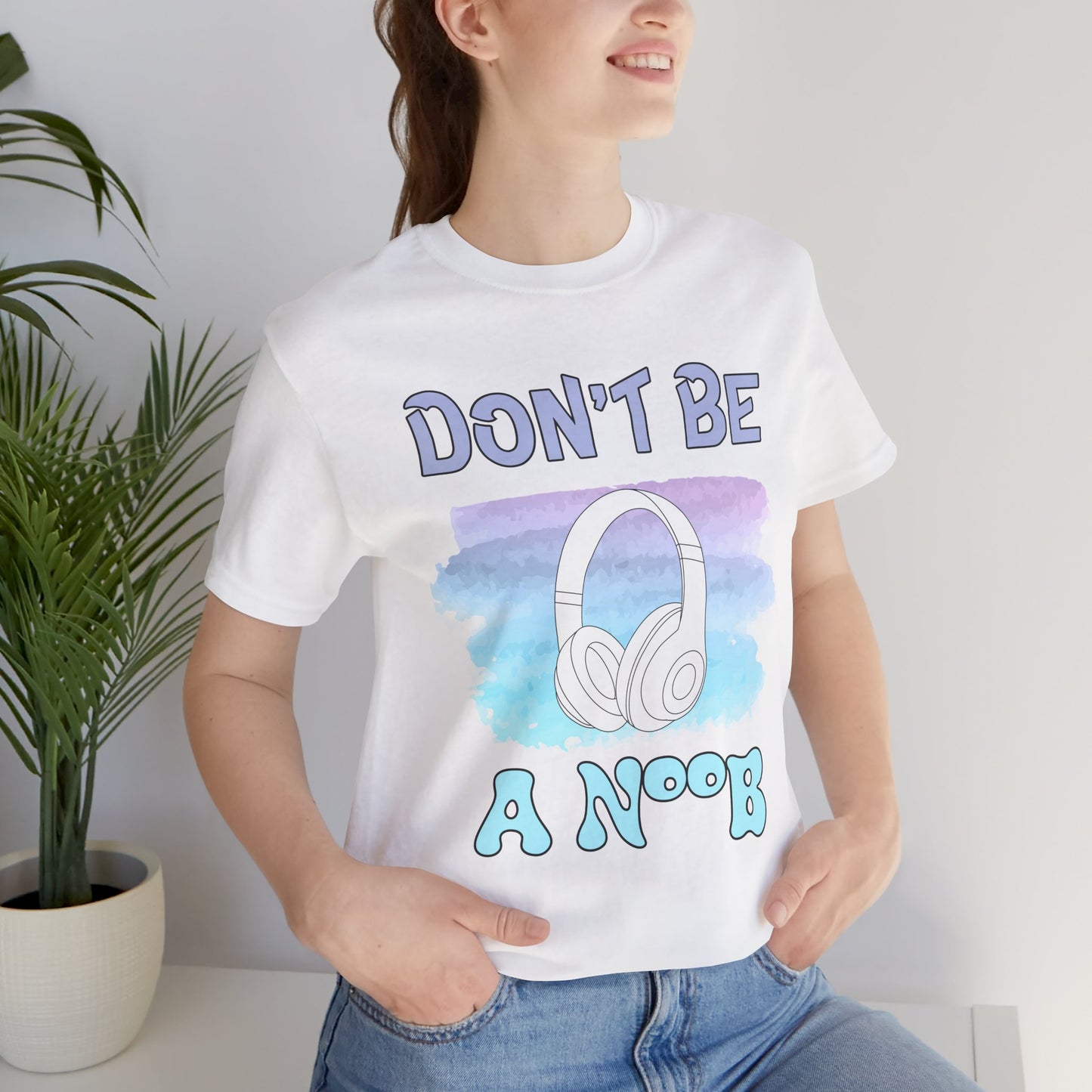 Don't Be a Noob- Women's T-Shirt