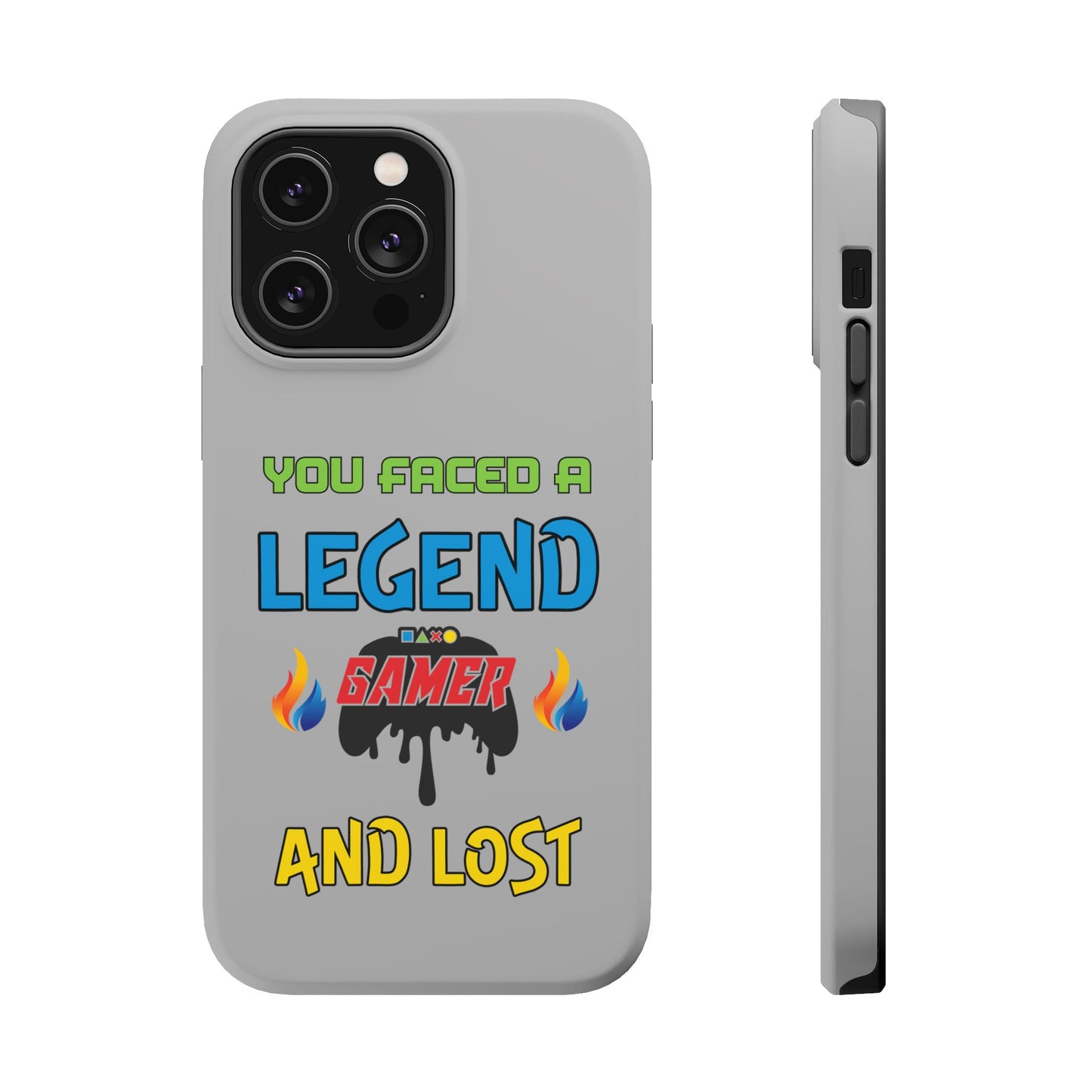 You Faced a Legend- Magnetic iPhone Case