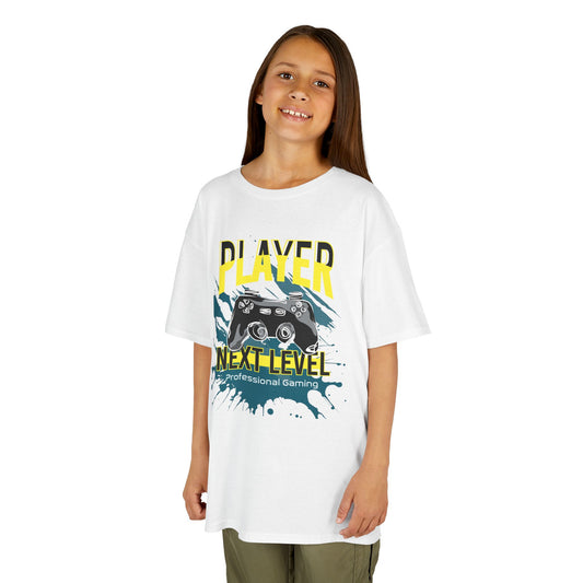 Player Next Level- Kid's T-Shirt
