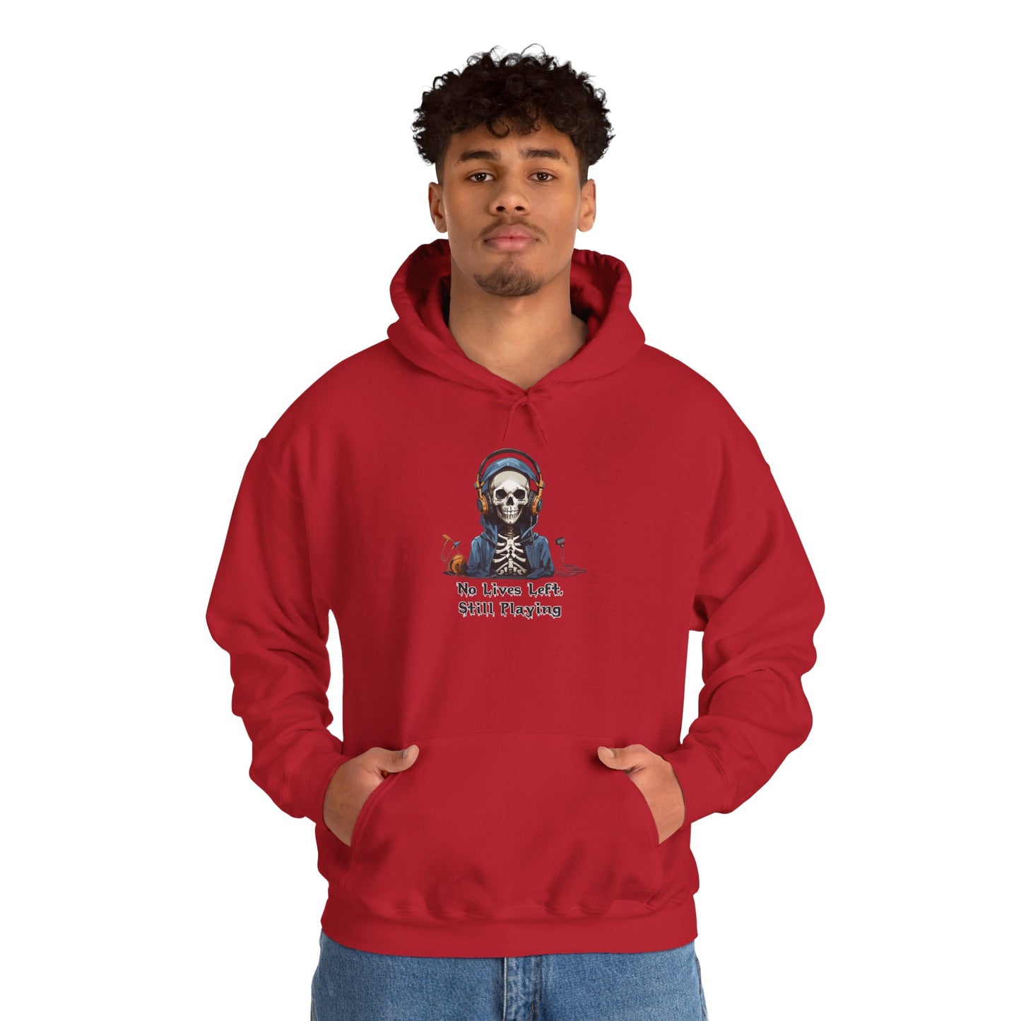 No Lives Left- Men's Hoodie