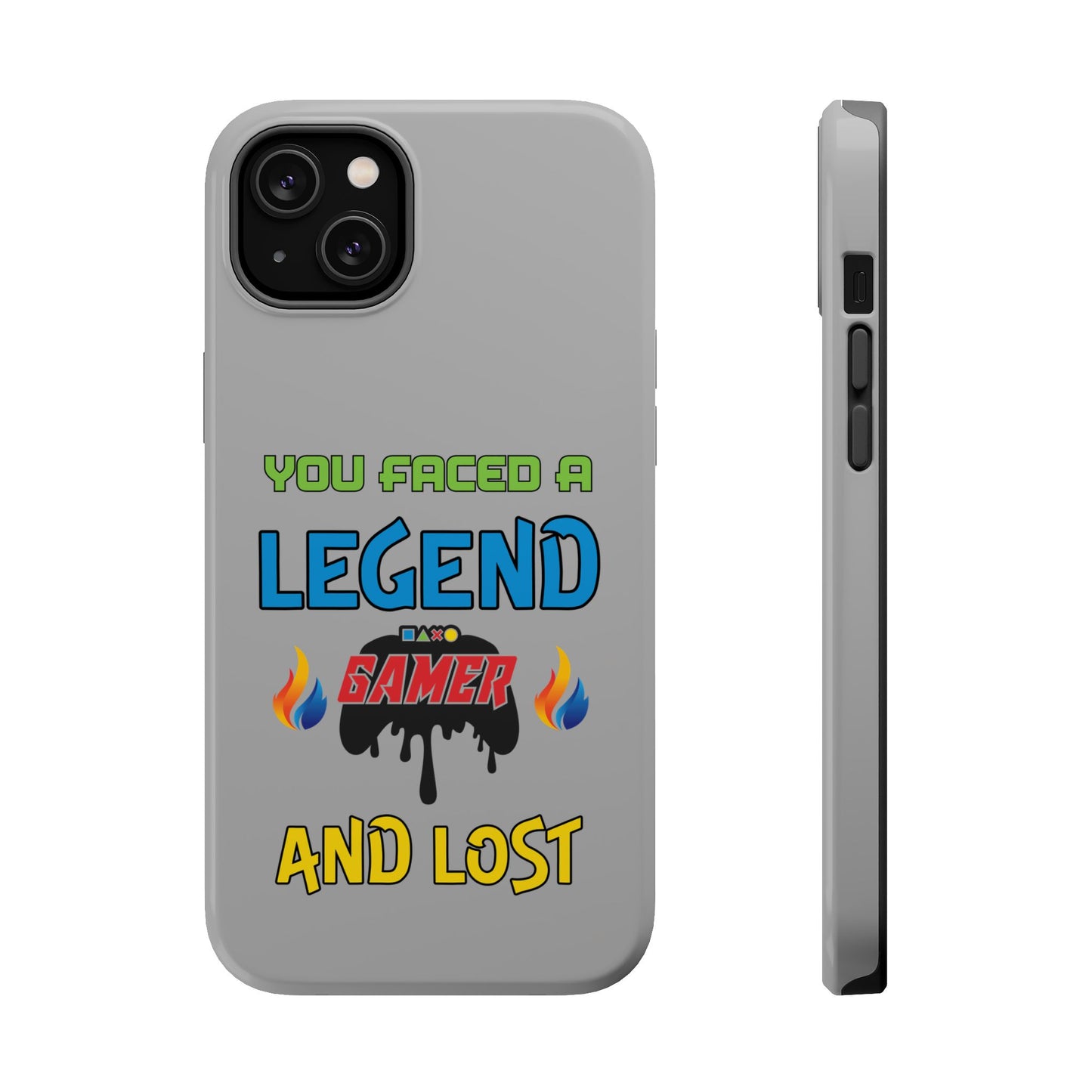 You Faced a Legend- Magnetic iPhone Case