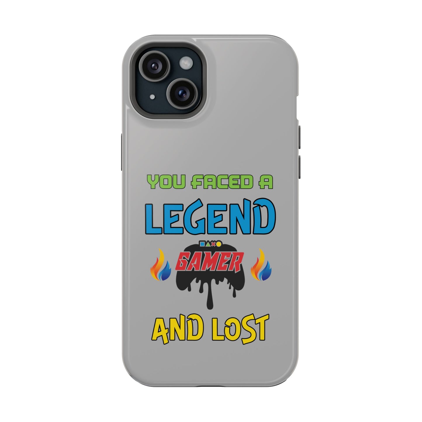 You Faced a Legend- Magnetic iPhone Case