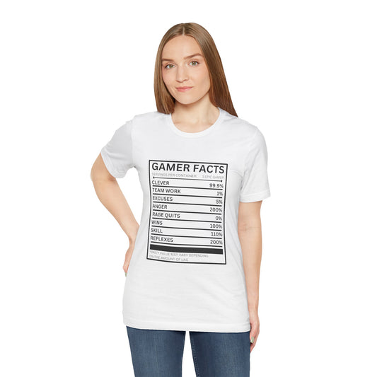 Gamer Facts- Women's T-Shirt