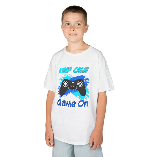 Keep Calm Game On- Kids T-Shirt