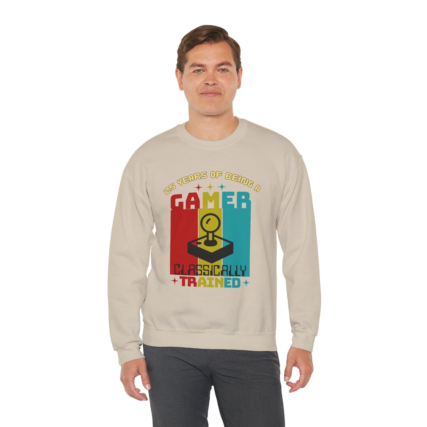 Classically Trained- Men's Sweatshirt