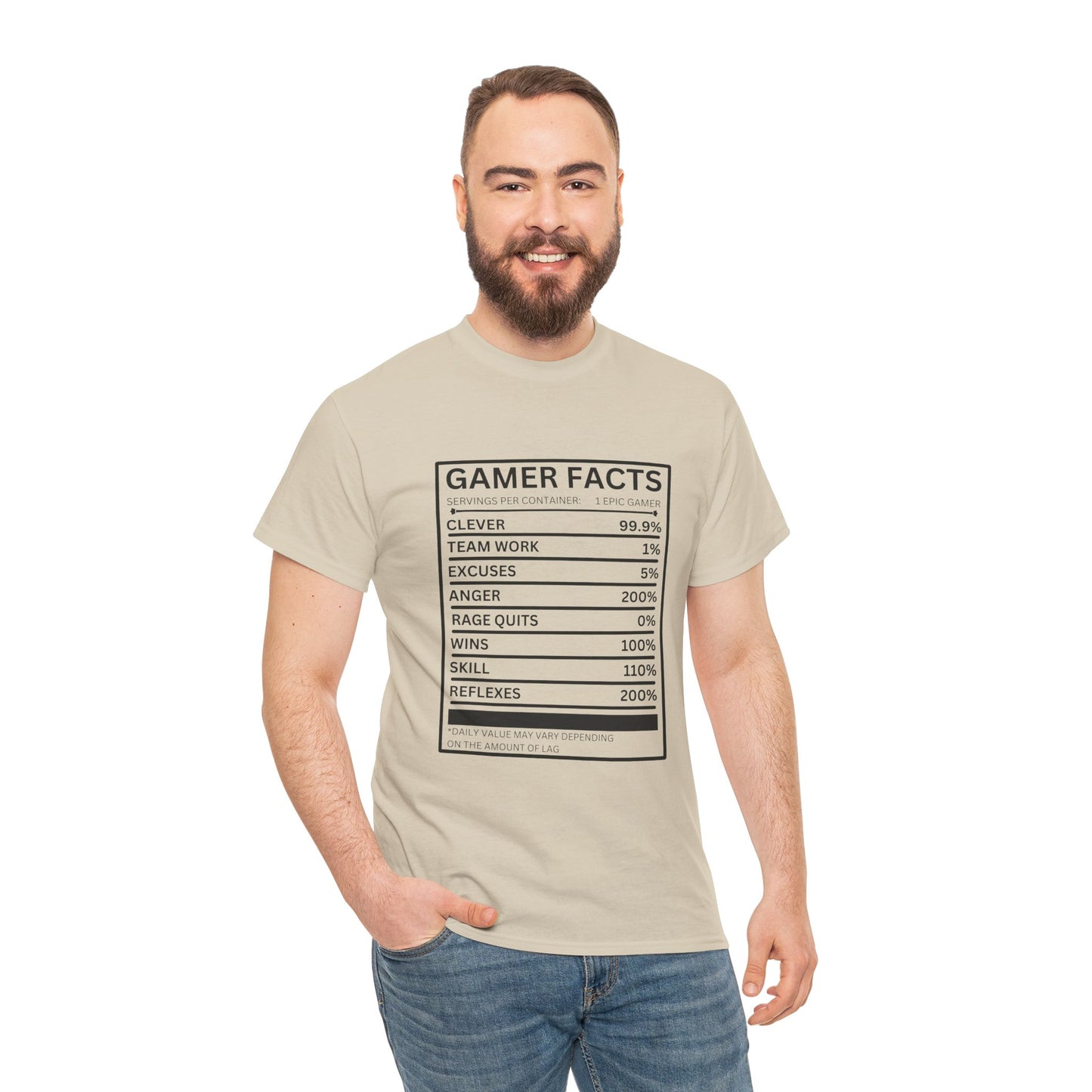 Gamer Facts- Men's T-Shirt