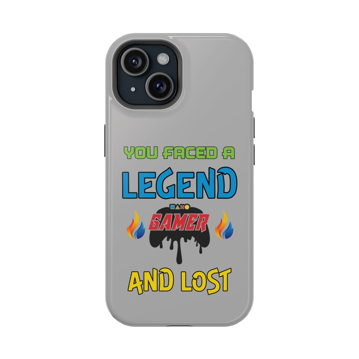 You Faced a Legend- Magnetic iPhone Case