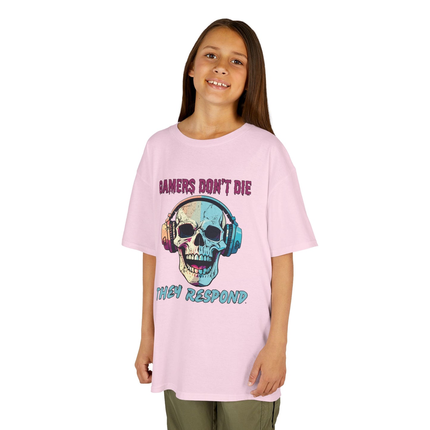 Gamers Don't Die- Kids T-Shirt