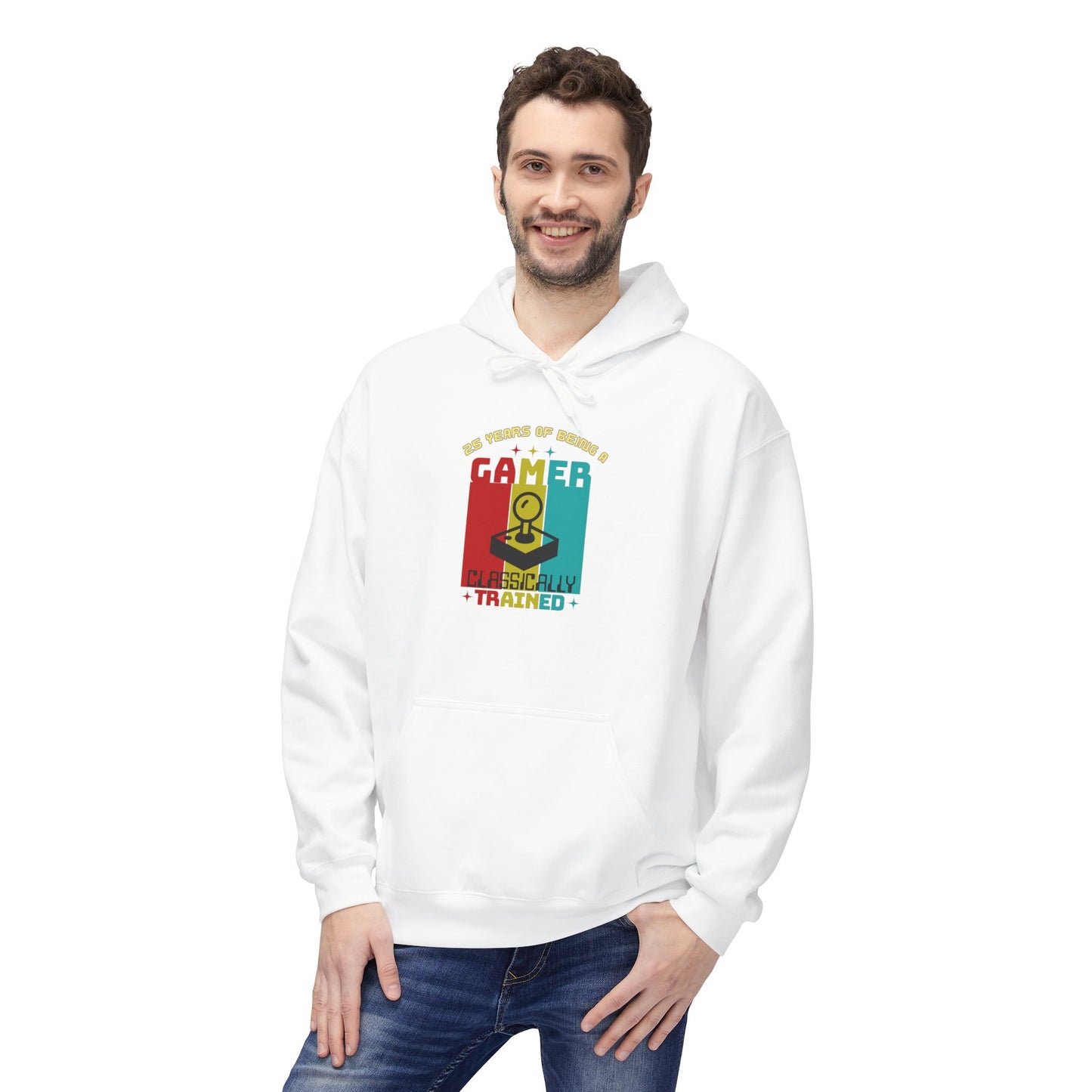 Classically Trained- Men's Hoodie