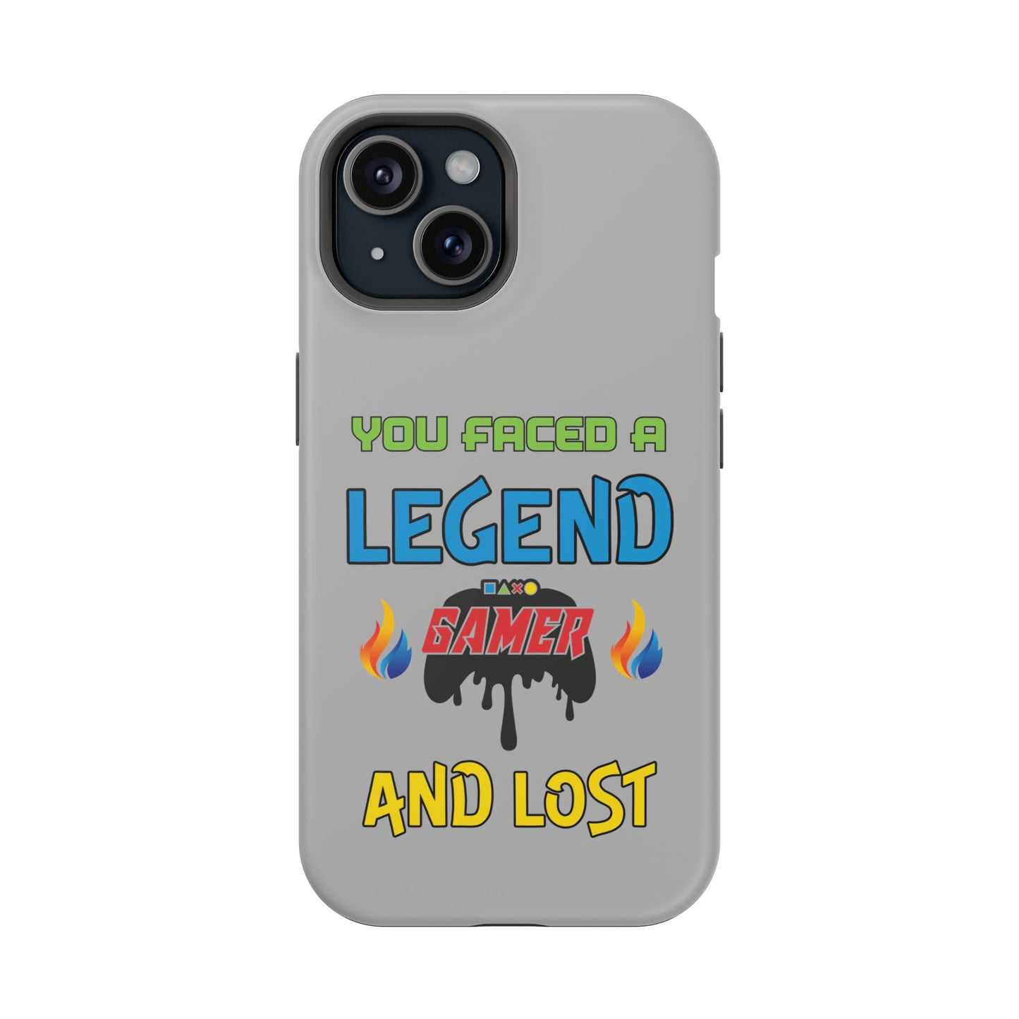 You Faced a Legend- Magnetic iPhone Case