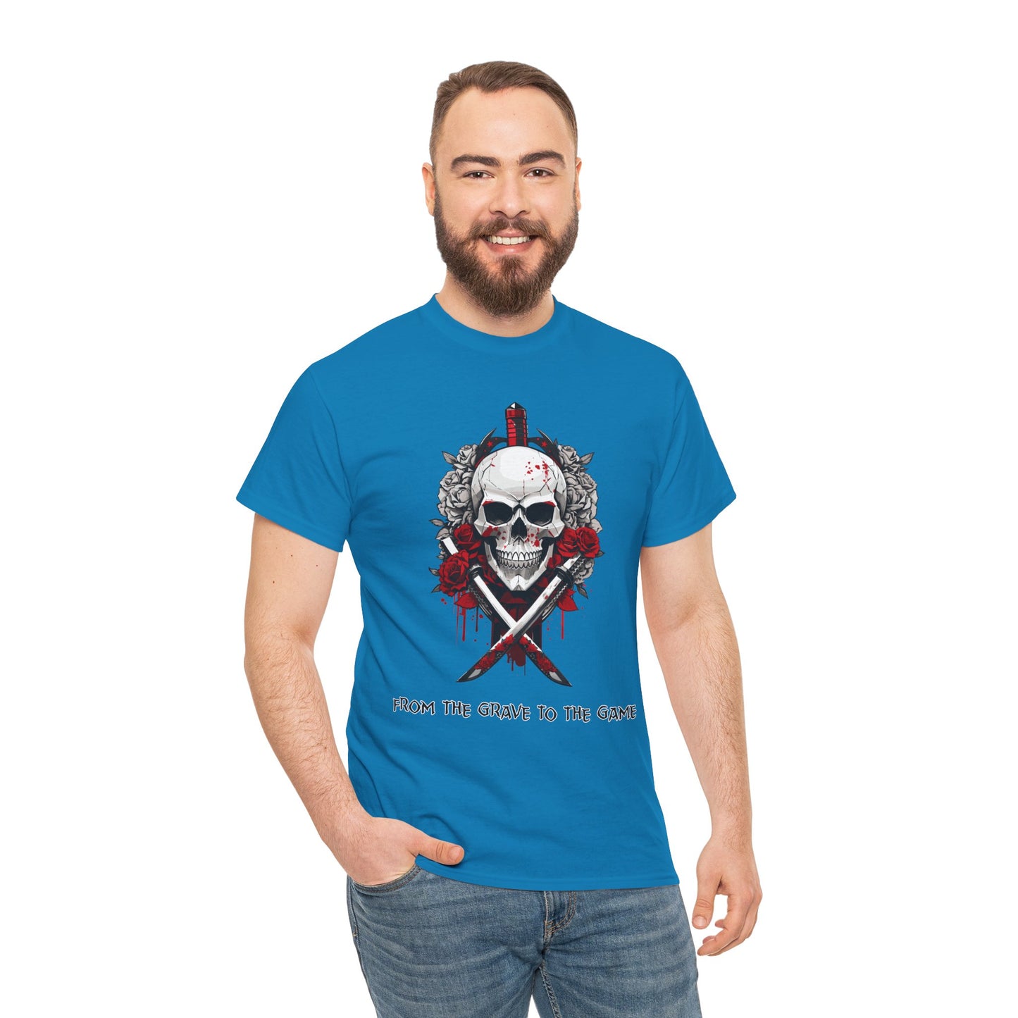 From the Grave to the Game- Men's T-Shirt