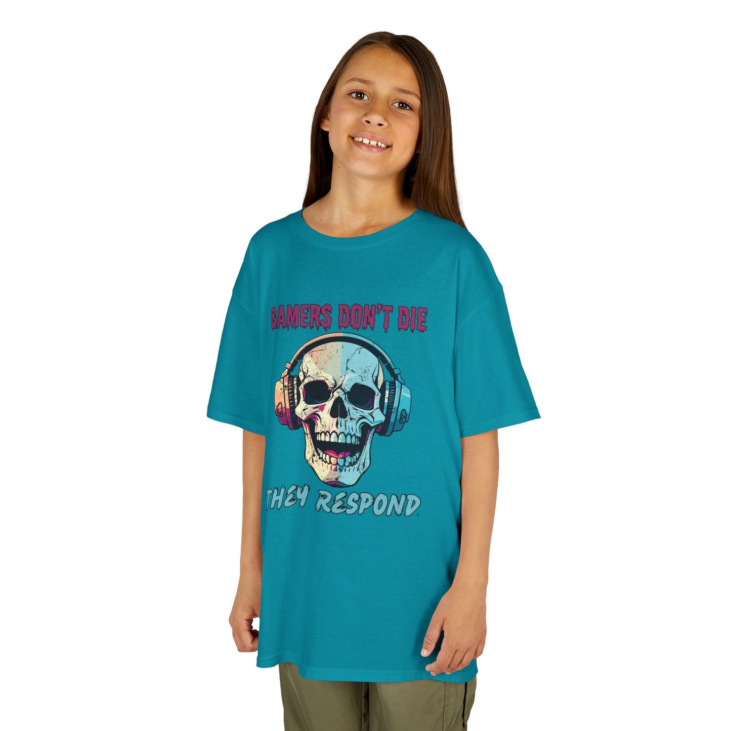 Gamers Don't Die- Kids T-Shirt