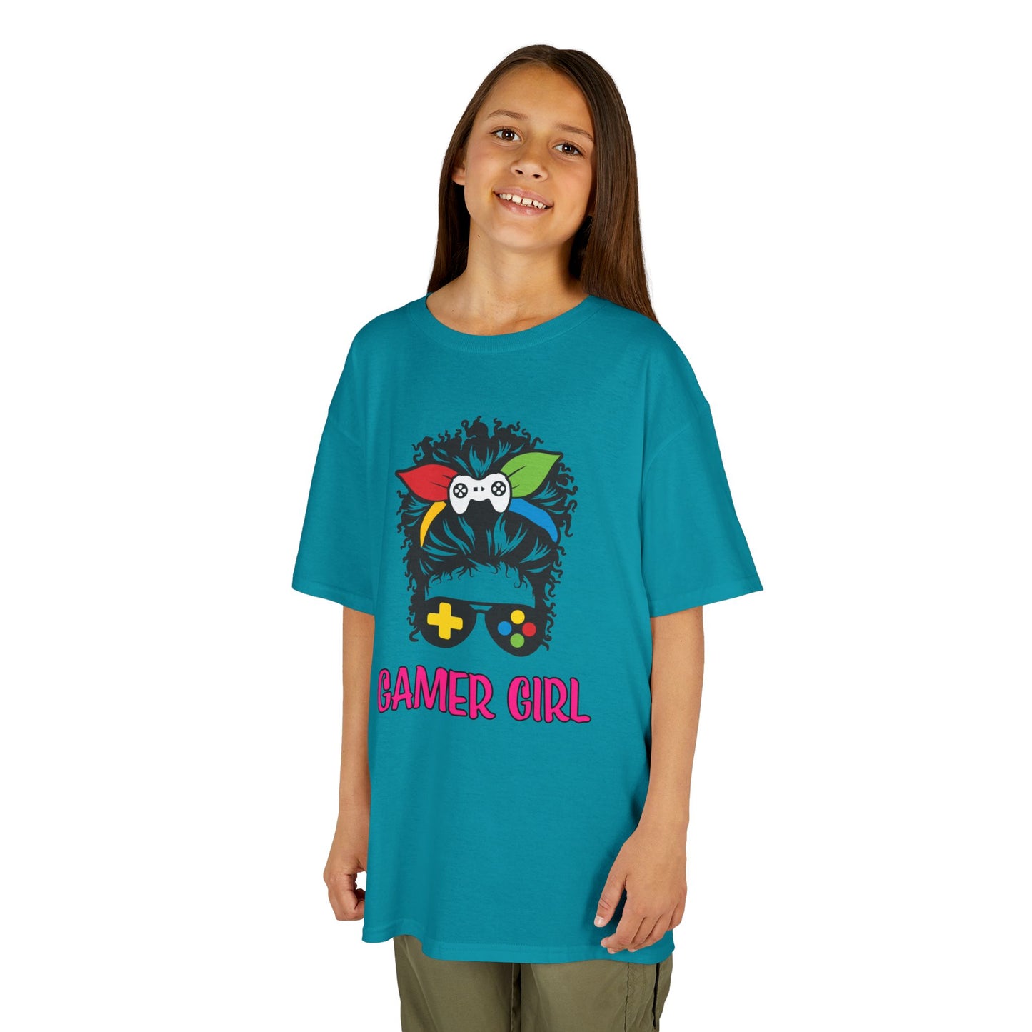 Gamer Girl- Kids T-Shirt