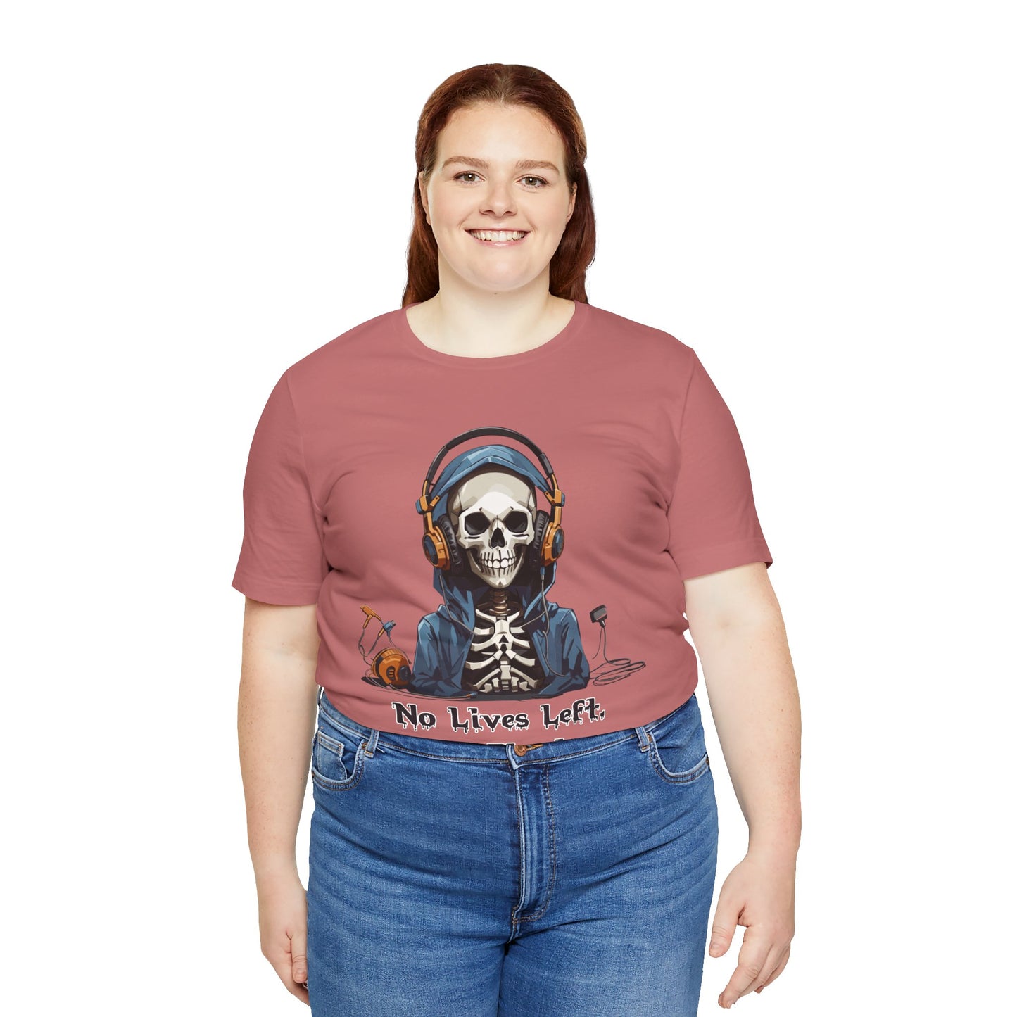 No Lives Left Still Playing- Women's T-Shirt