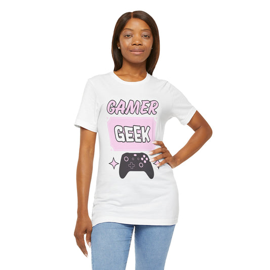 Gamer Geek- Women's T-Shirt