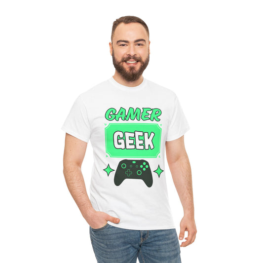 Gamer Geek- Men's T-Shirt