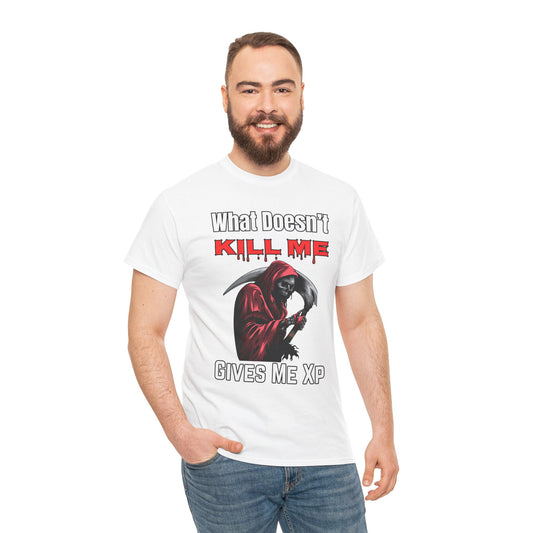 What Doesn't Kill Me Gives Me XP- Men's T-Shirt