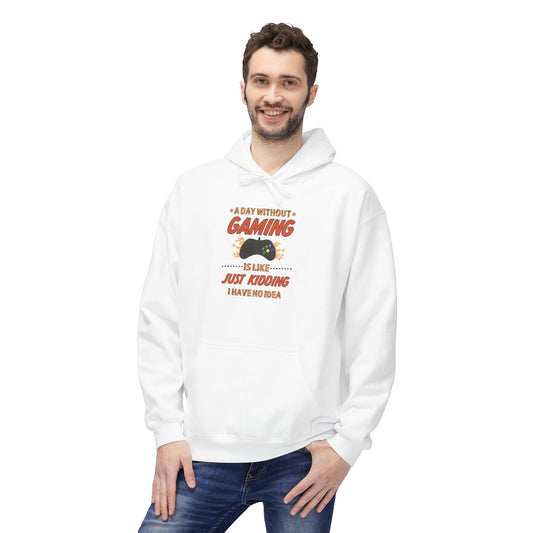 A Day Without Gaming- Men's Hoodie