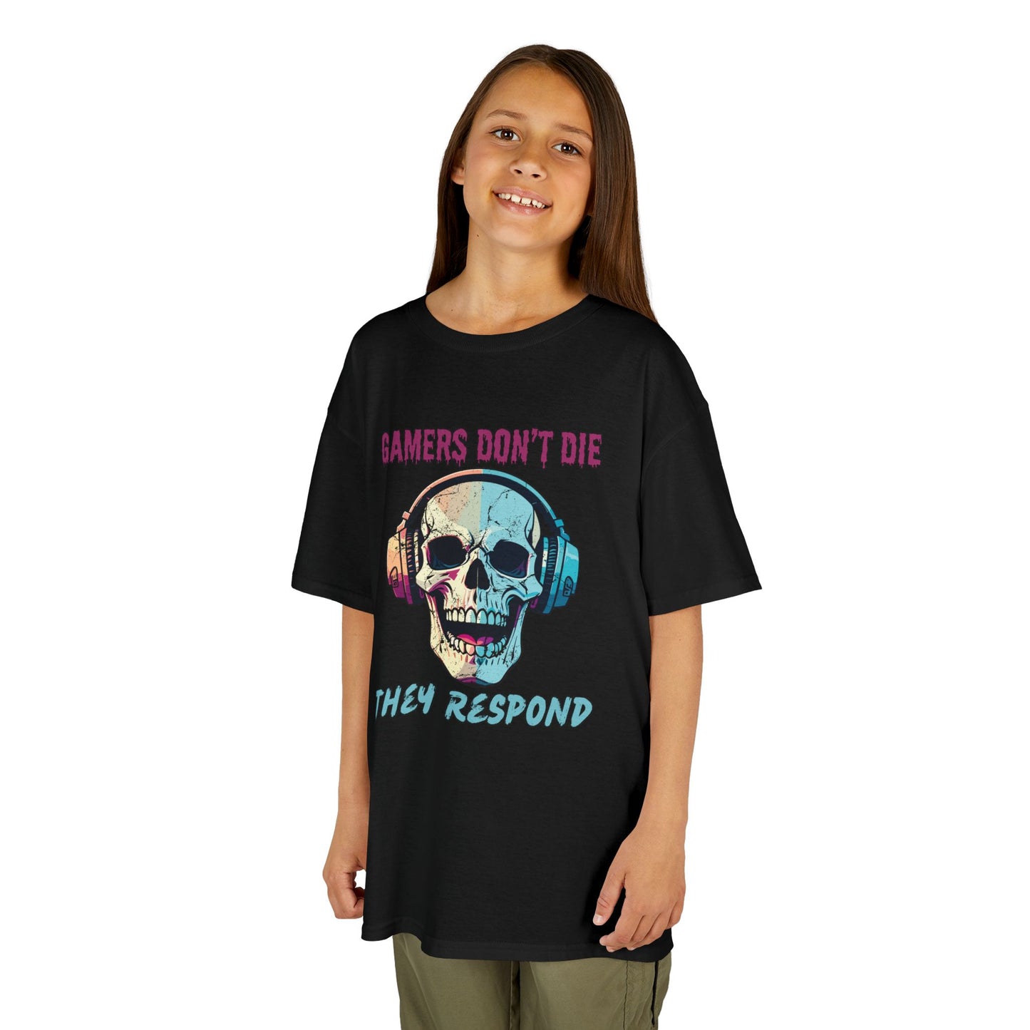 Gamers Don't Die- Kids T-Shirt