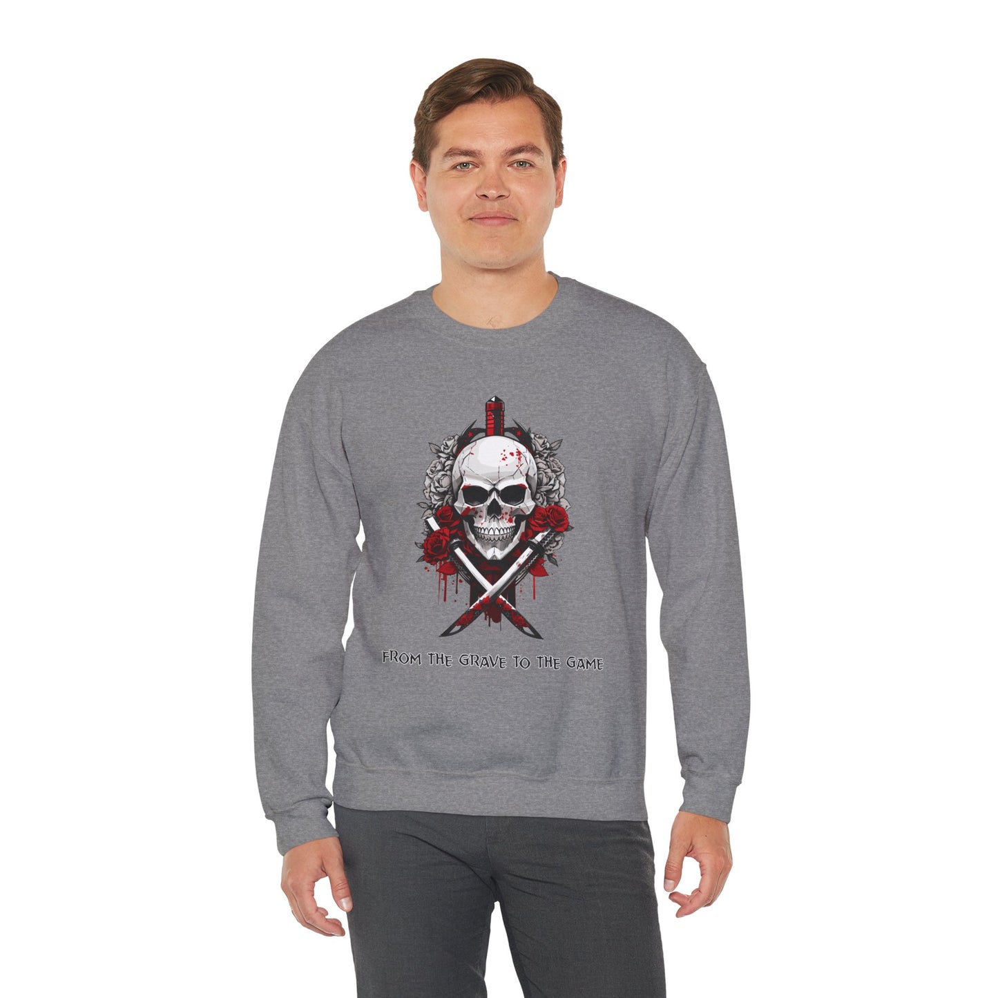 From The Grave- Men's Sweatshirt