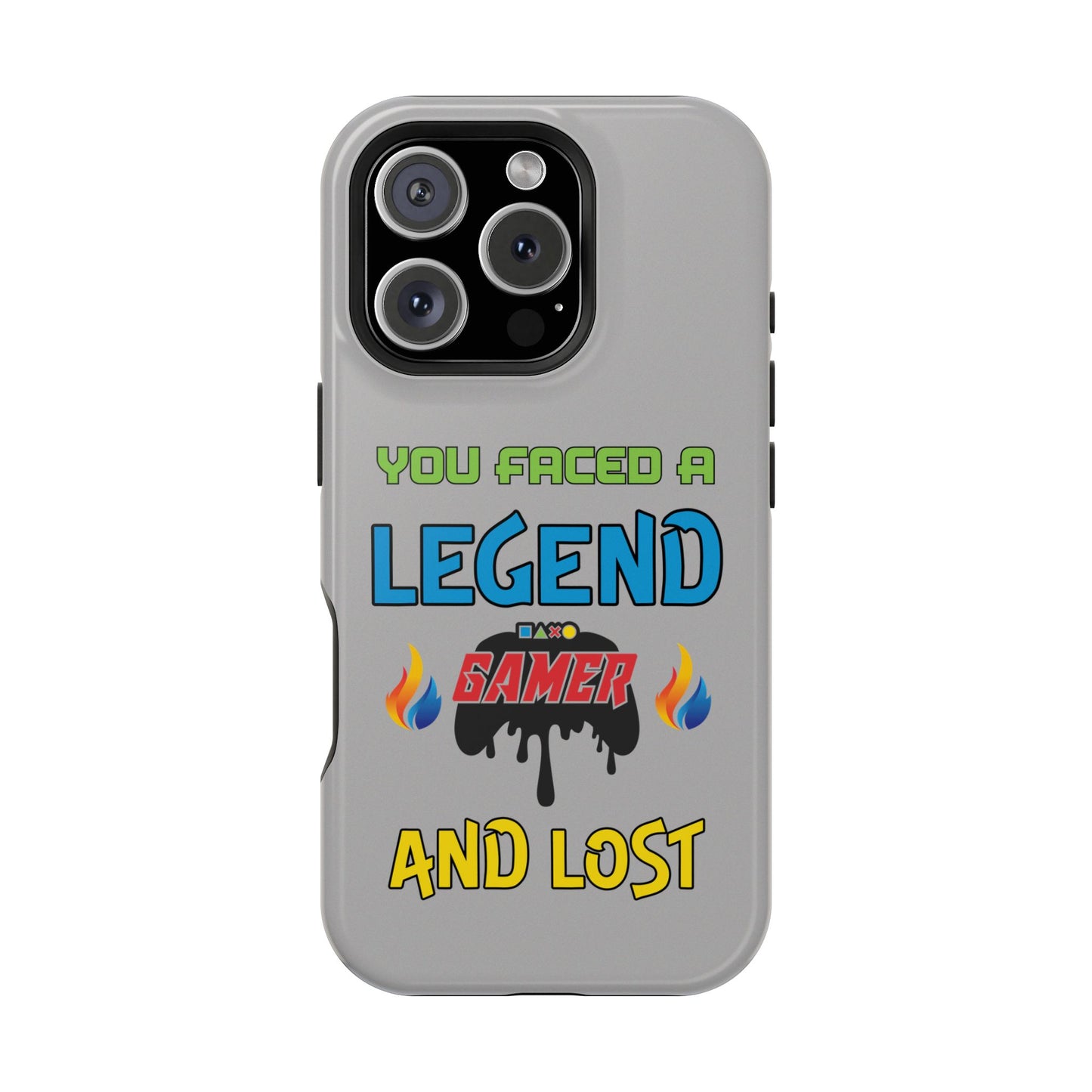 You Faced a Legend- Magnetic iPhone Case