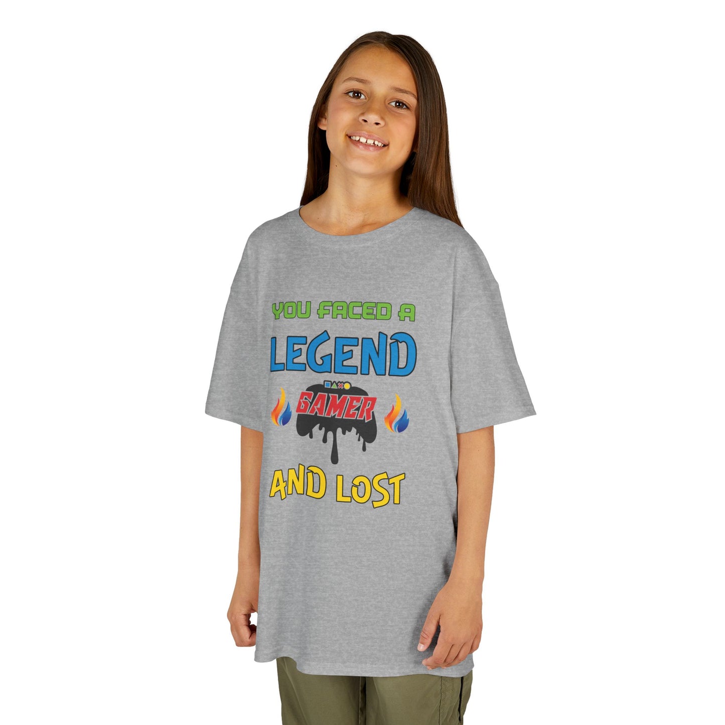 You Faced A Legend- Kids T-Shirt