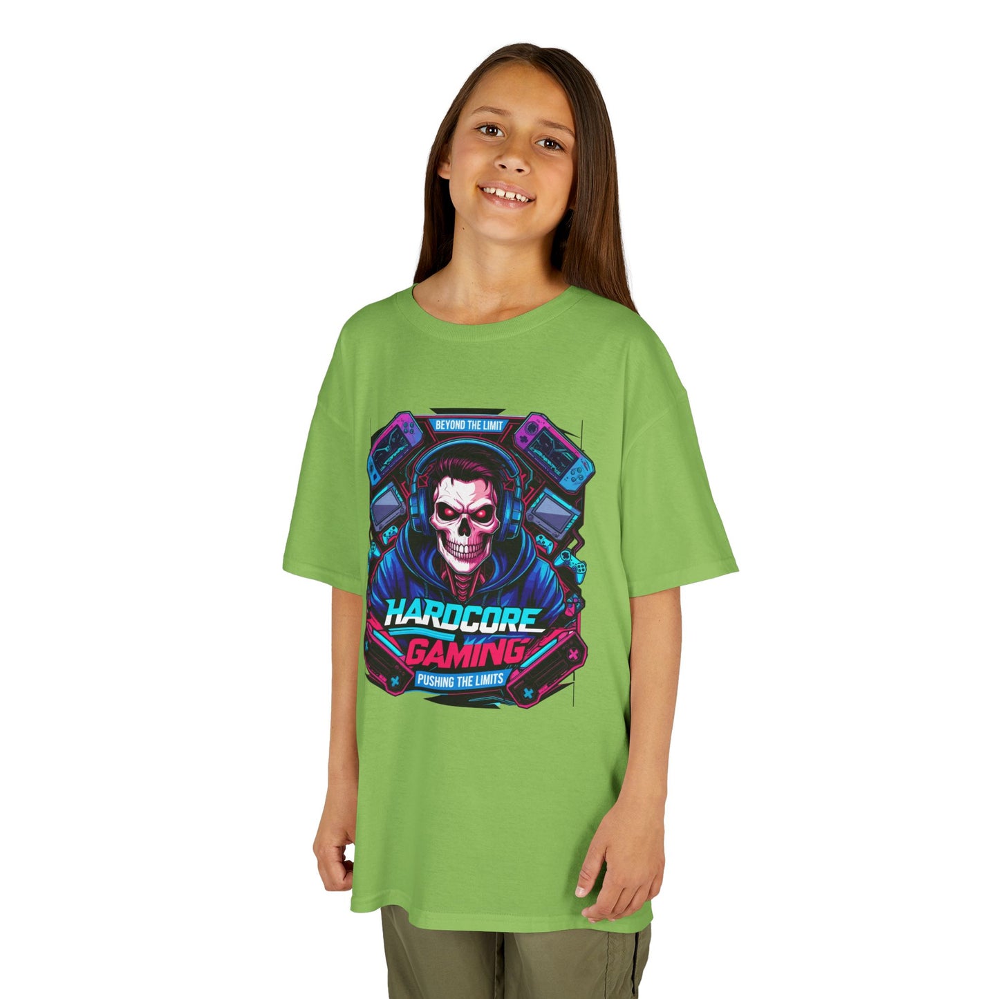 Hardcore Gaming- Kids T-Shirt