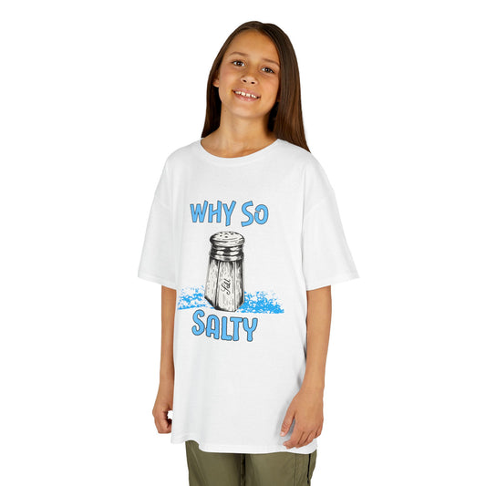Why So Salty- Kid's T-Shirt