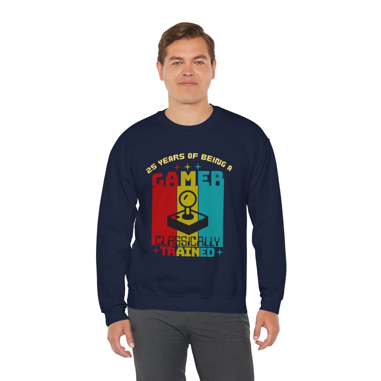 Classically Trained- Men's Sweatshirt