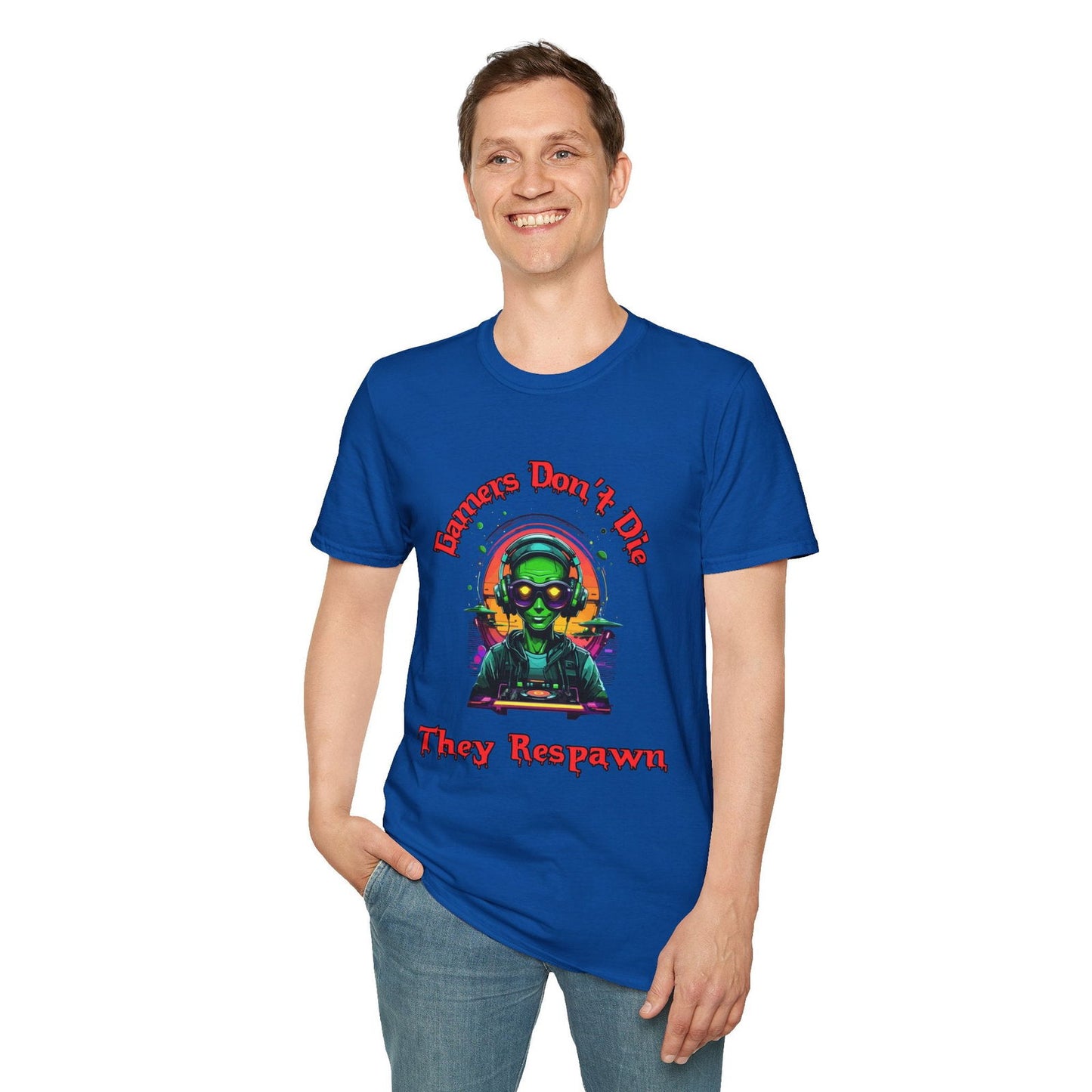 Gamer's Don't Die- Men's T-Shirt - Boss Mode Fashion LLC