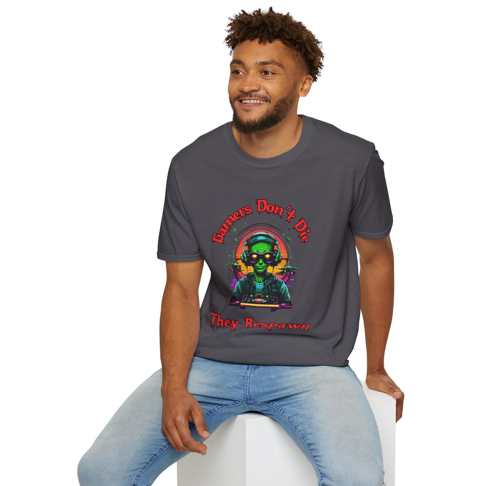 Gamer's Don't Die- Men's T-Shirt - Boss Mode Fashion LLC