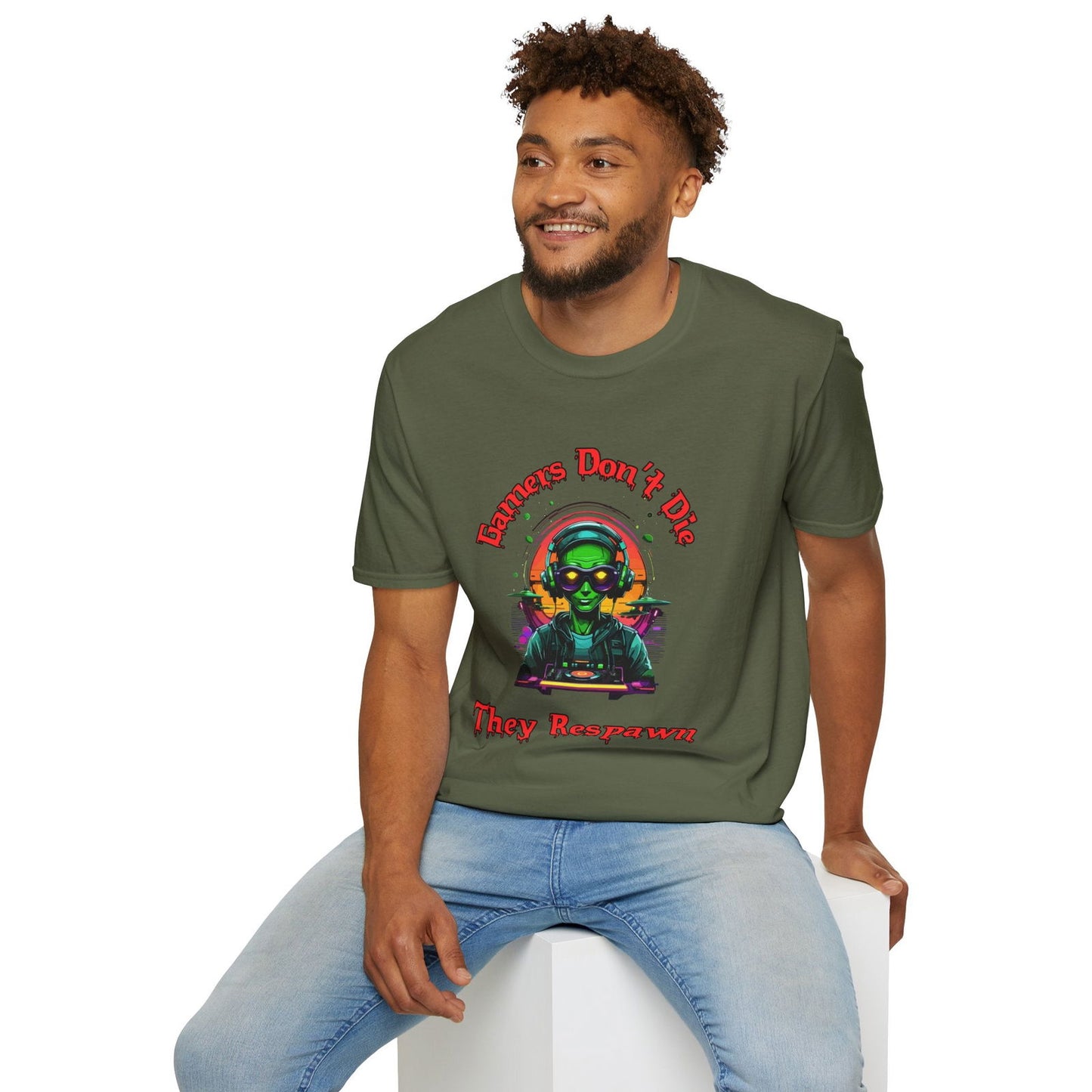 Gamer's Don't Die- Men's T-Shirt - Boss Mode Fashion LLC