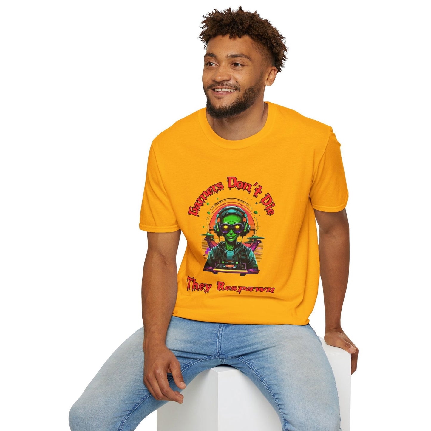 Gamer's Don't Die- Men's T-Shirt - Boss Mode Fashion LLC