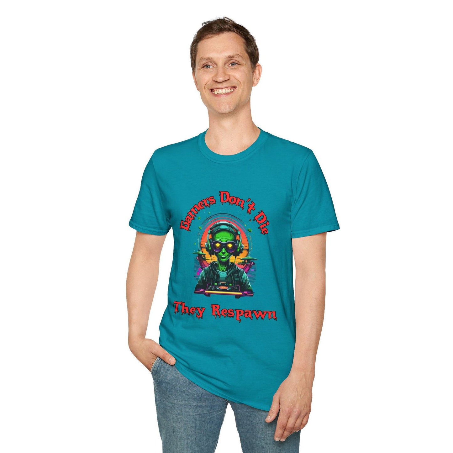 Gamer's Don't Die- Men's T-Shirt - Boss Mode Fashion LLC