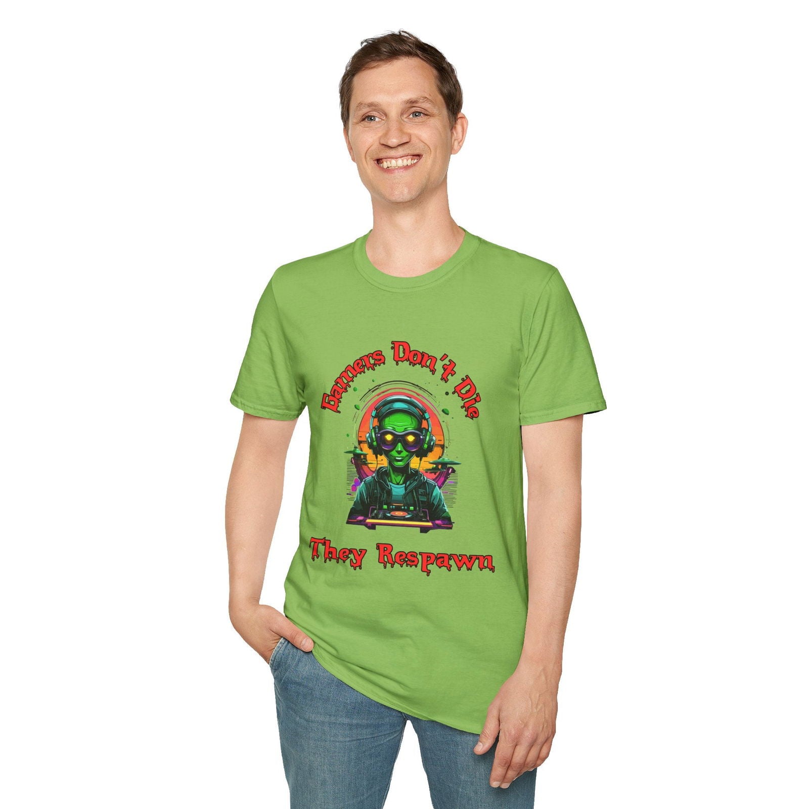 Gamer's Don't Die- Men's T-Shirt - Boss Mode Fashion LLC