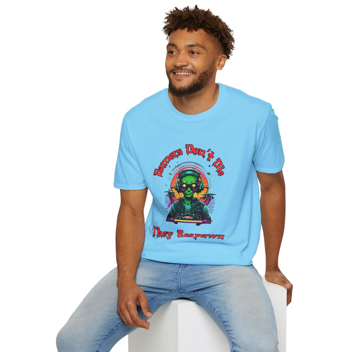 Gamer's Don't Die- Men's T-Shirt - Boss Mode Fashion LLC
