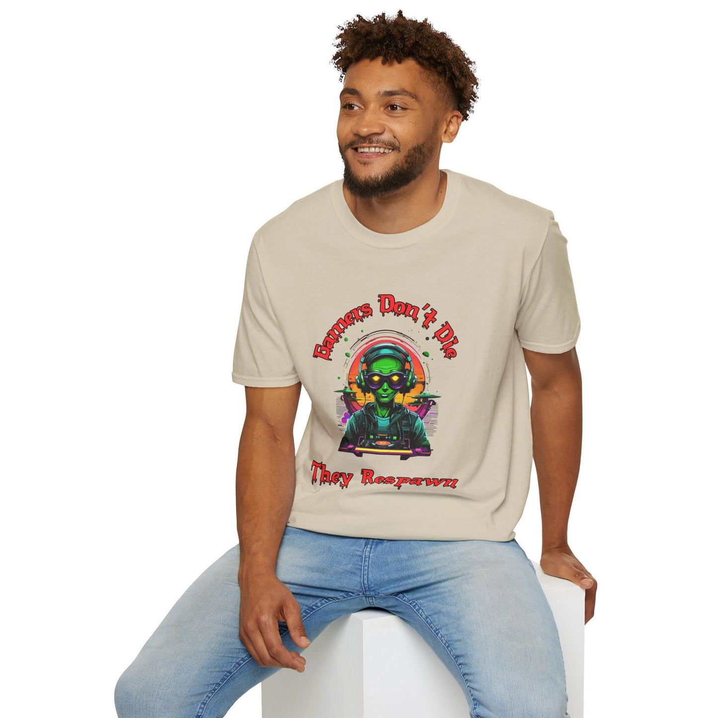 Gamer's Don't Die- Men's T-Shirt - Boss Mode Fashion LLC